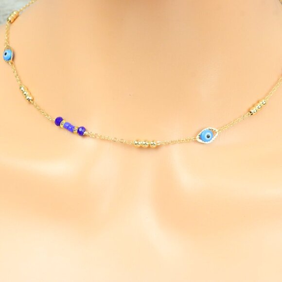 "Minimalist Necklace – Timeless, Elegant Jewelry for Her, MAR091912 - Picture 7 of 10